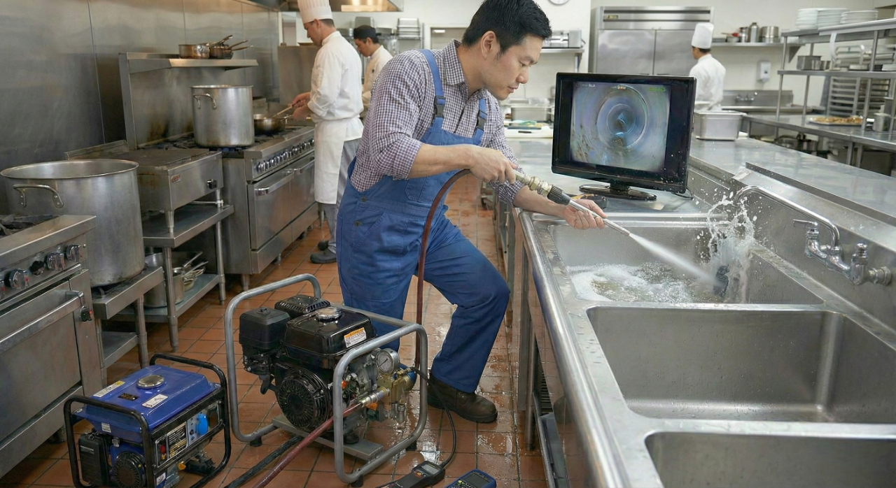 주방 싱크대 스케일링