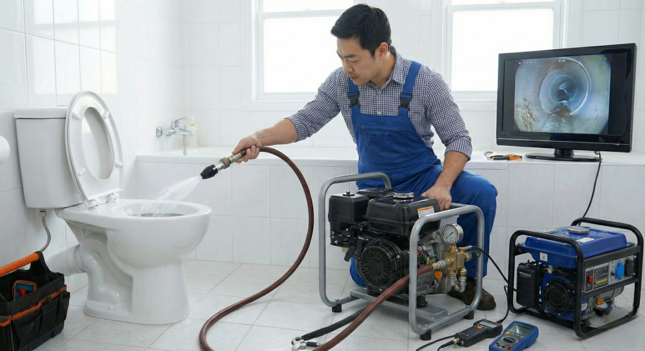 프리미엄 변기 케어